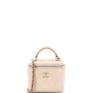 Chanel Classic Top Handle Vanity Case #210557C32B